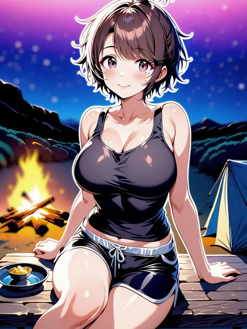 JaggedIron4676의 おせっかい過ぎキャンプ女子