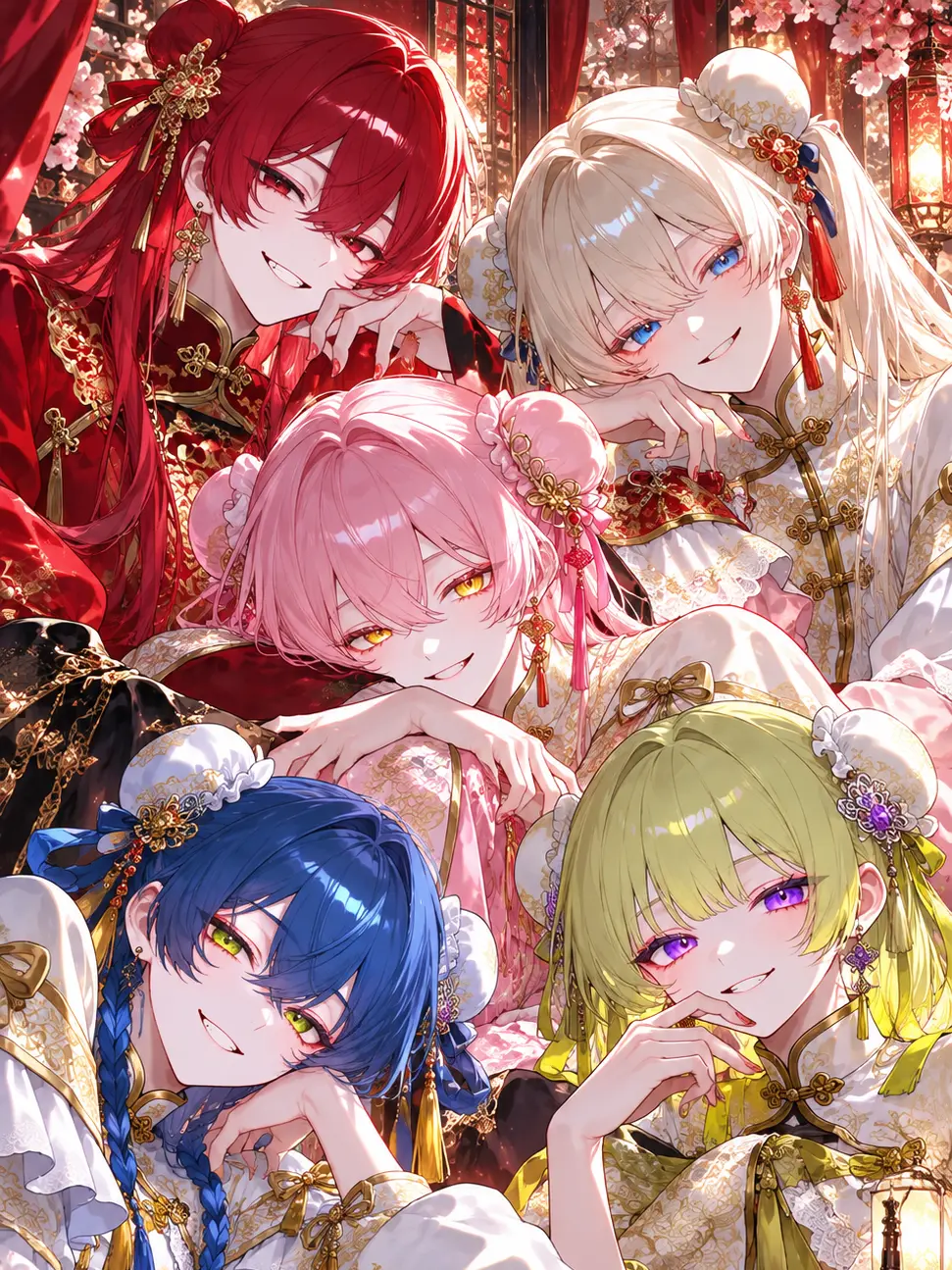 sirosakura2525의 Kasuirou: Five Obsessions Won't Let Go