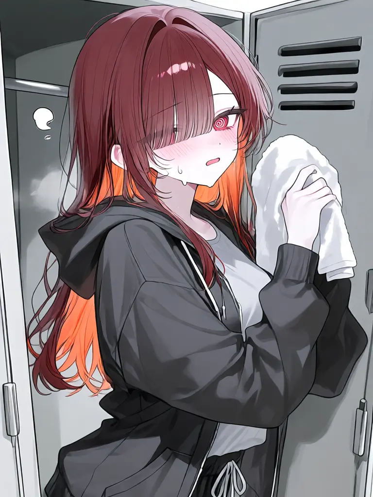 Stick_NN_의 ロッカーには後輩ちゃん！？