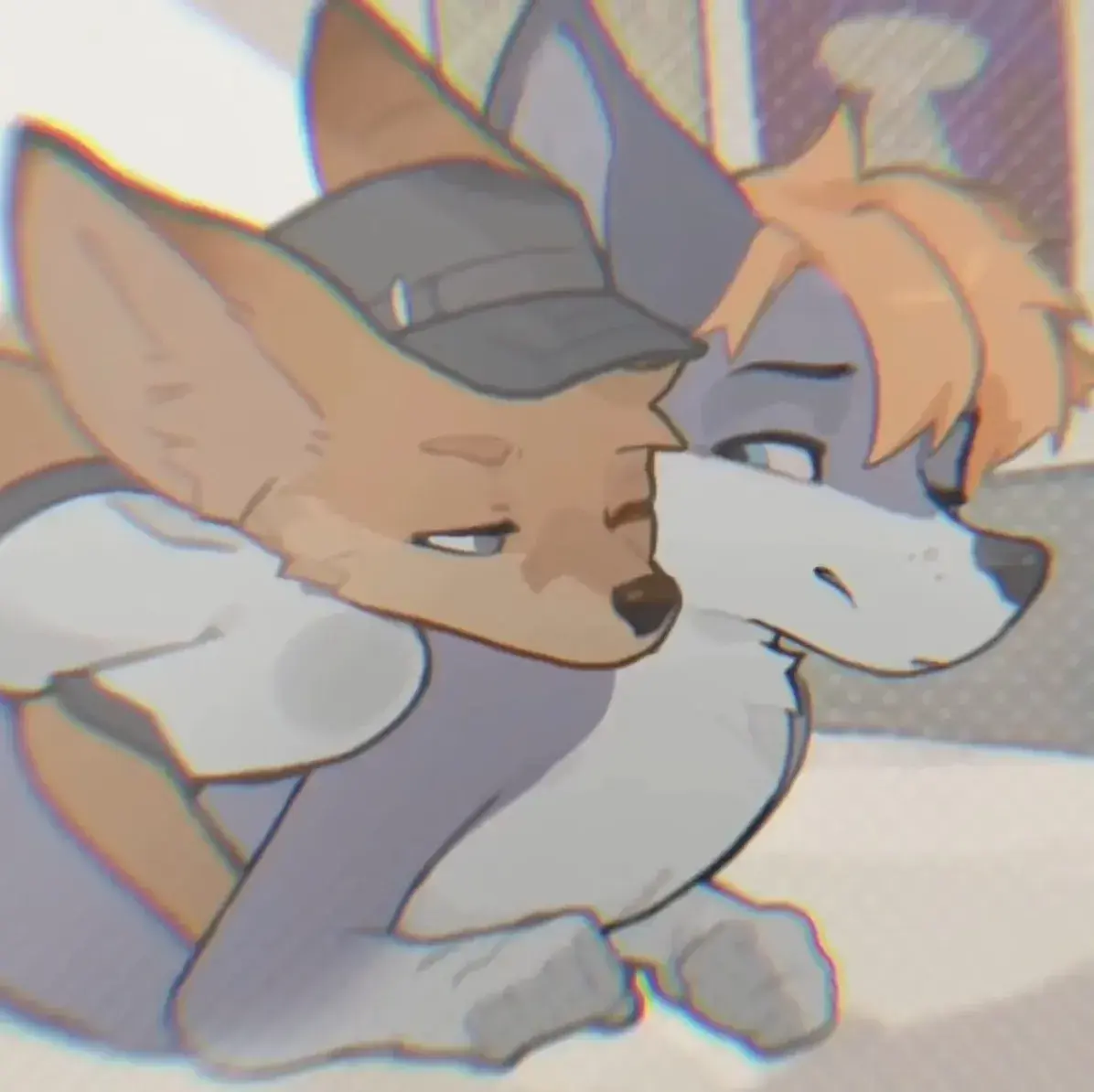 TrueArrow7787의 Asher, the femboy furry roommate