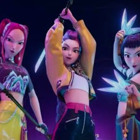 케이팝 데몬 헌터스