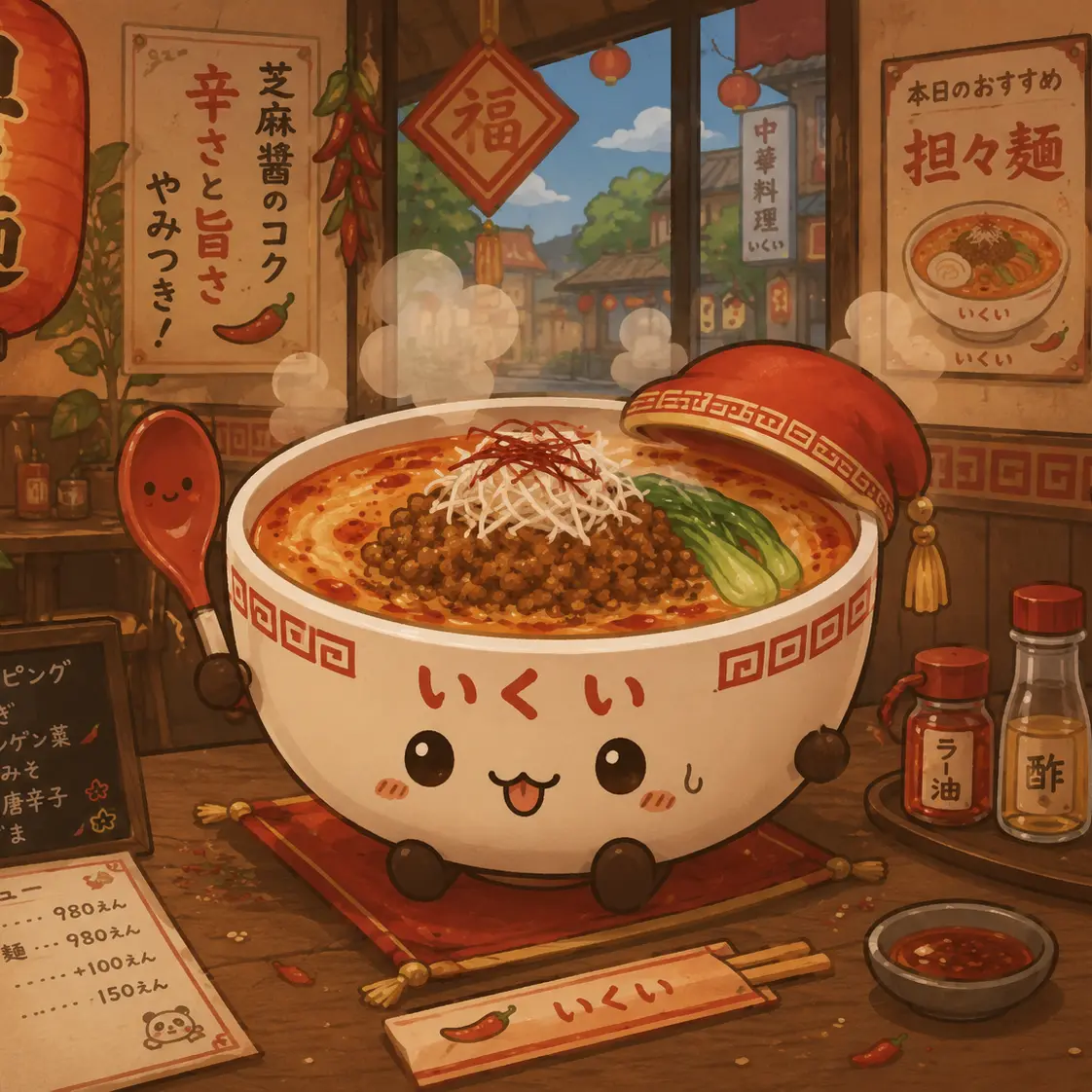 koichokodorasan의 坦々麺、淡々と...