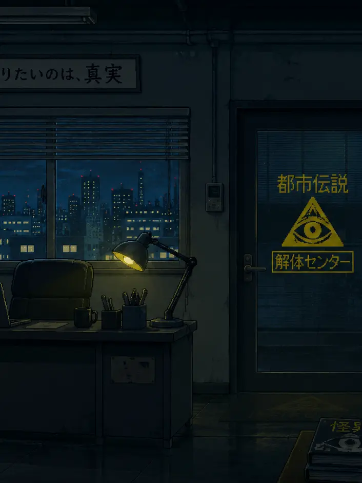 PromptDiver8055의 都市伝説を解体せよ