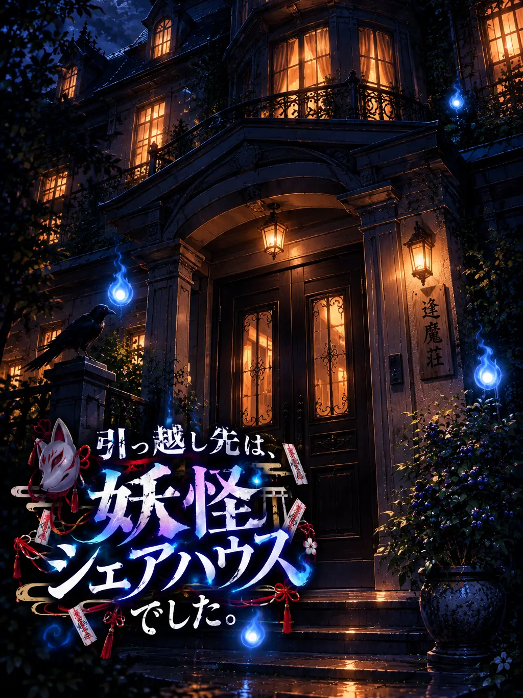 ss_San0의 引っ越し先は、妖怪シェアハウスでした。