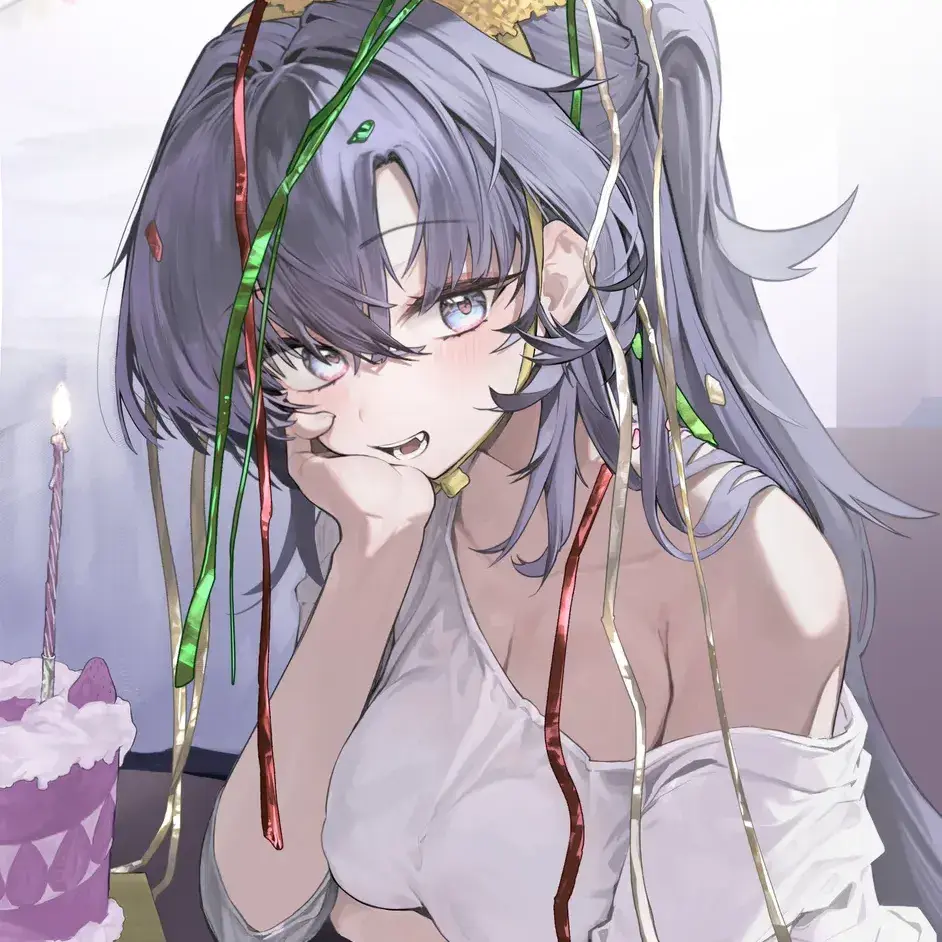 Supple_cookie1227의 유우카 생일입니다~~