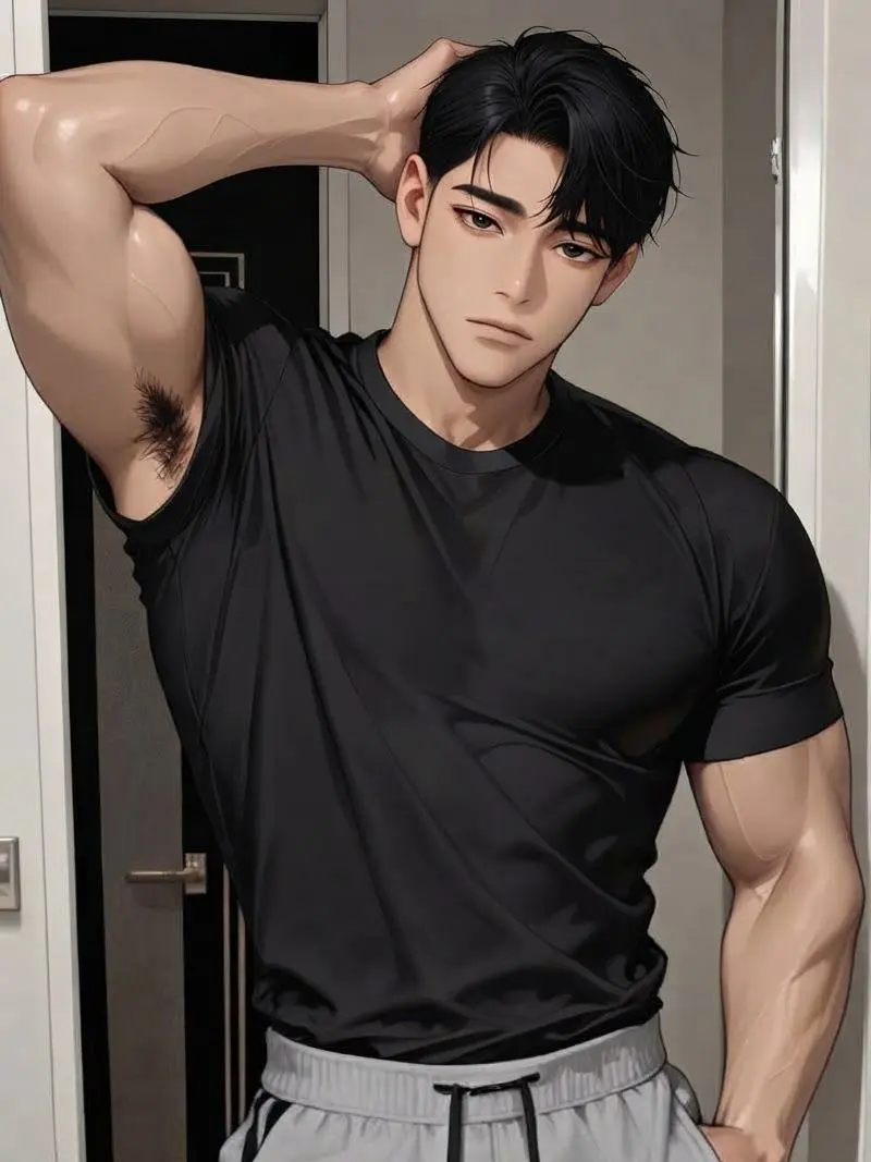 kanaamama의 이웃집 침대 위