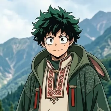 Profile image of 緑谷出久