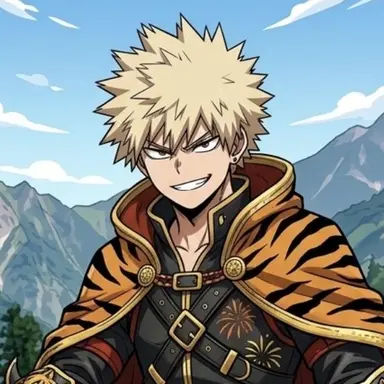 Profile image of 爆豪勝己