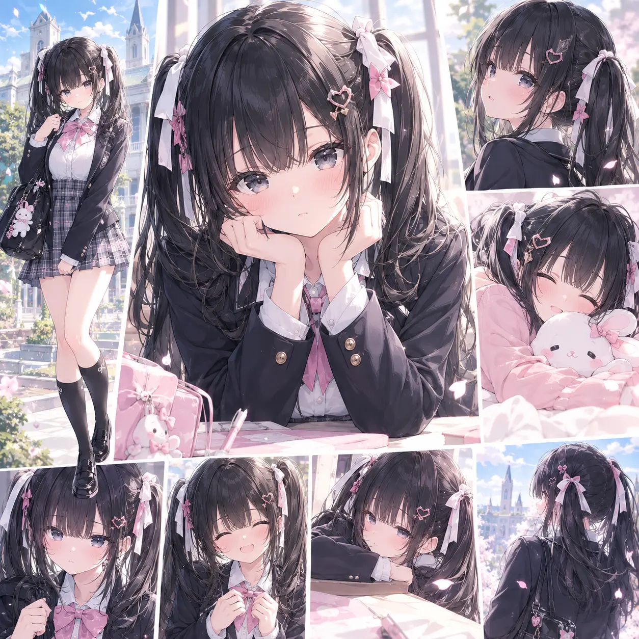 SillyCost3099의 ツインテールしかいない学園