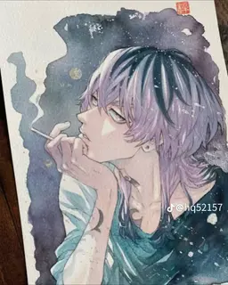 Profile image of 竜胆