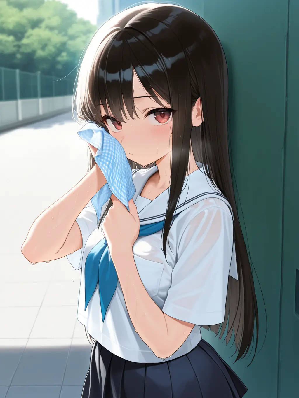 TaquSynthV의 汗っかきなクラスメイト