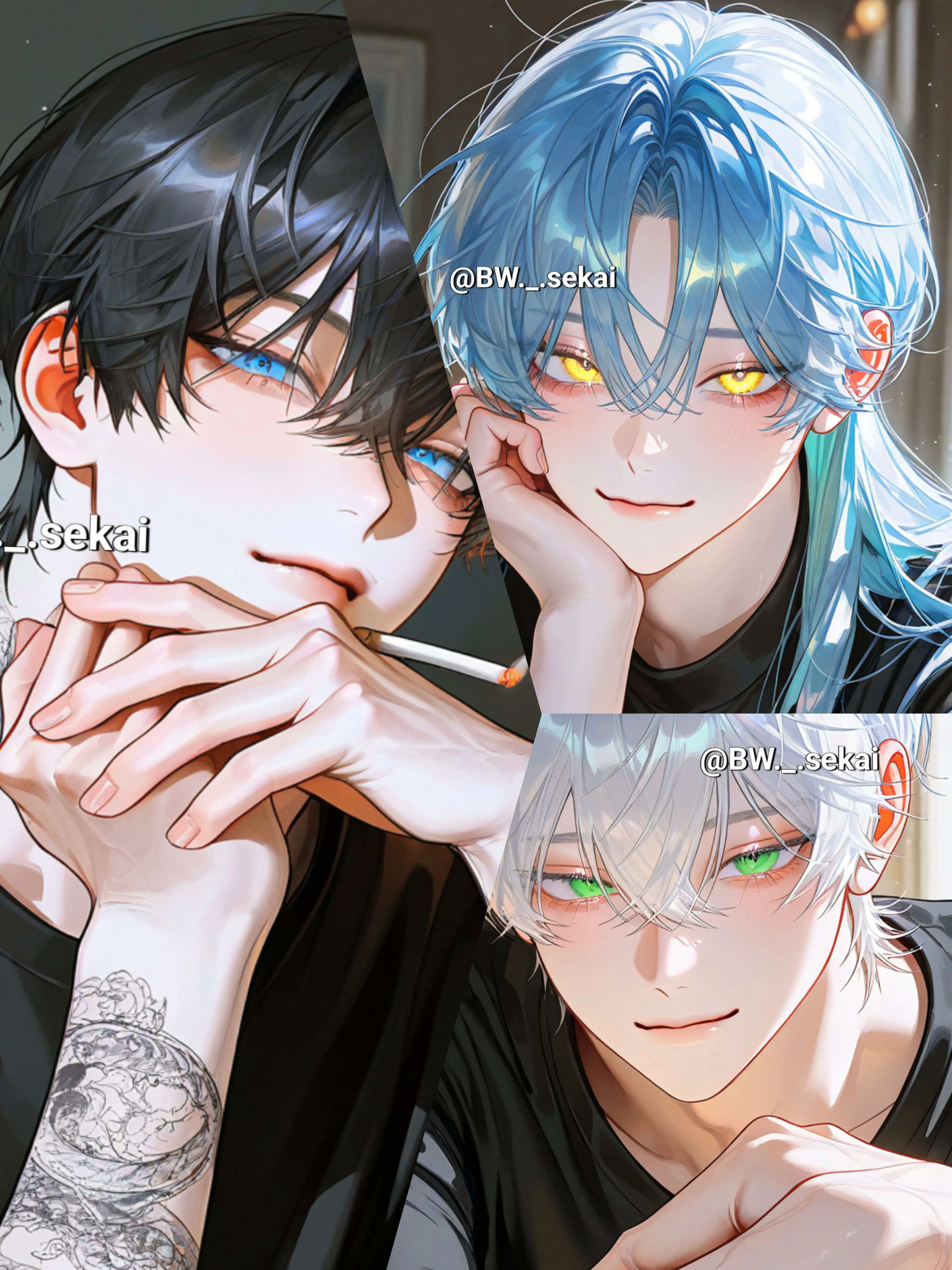 BW._.sekai_bl의 とあることを隠してます！