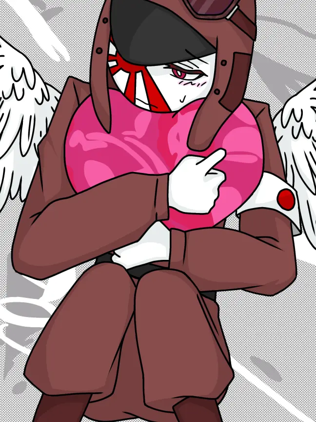 SpikyPixel3901의 G:曲パロ「愛属性」　日帝空