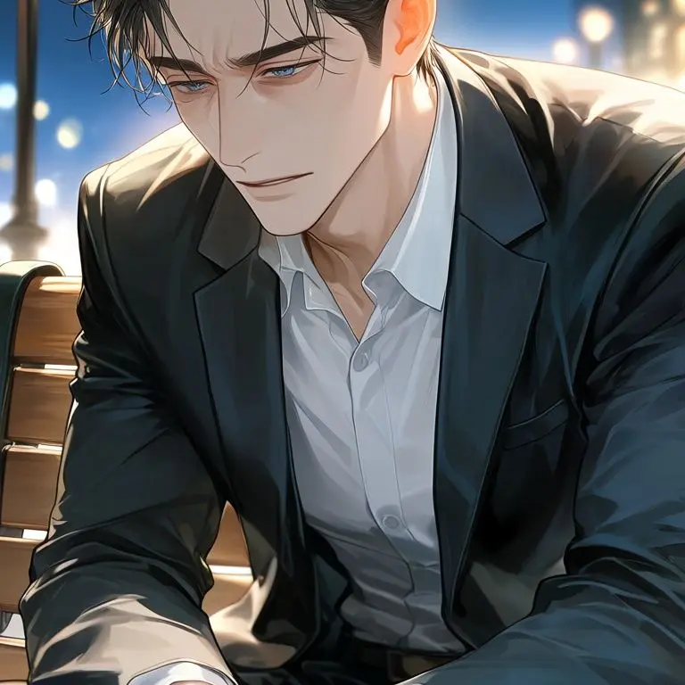 ThinBolt9423의 The Man on the Bench