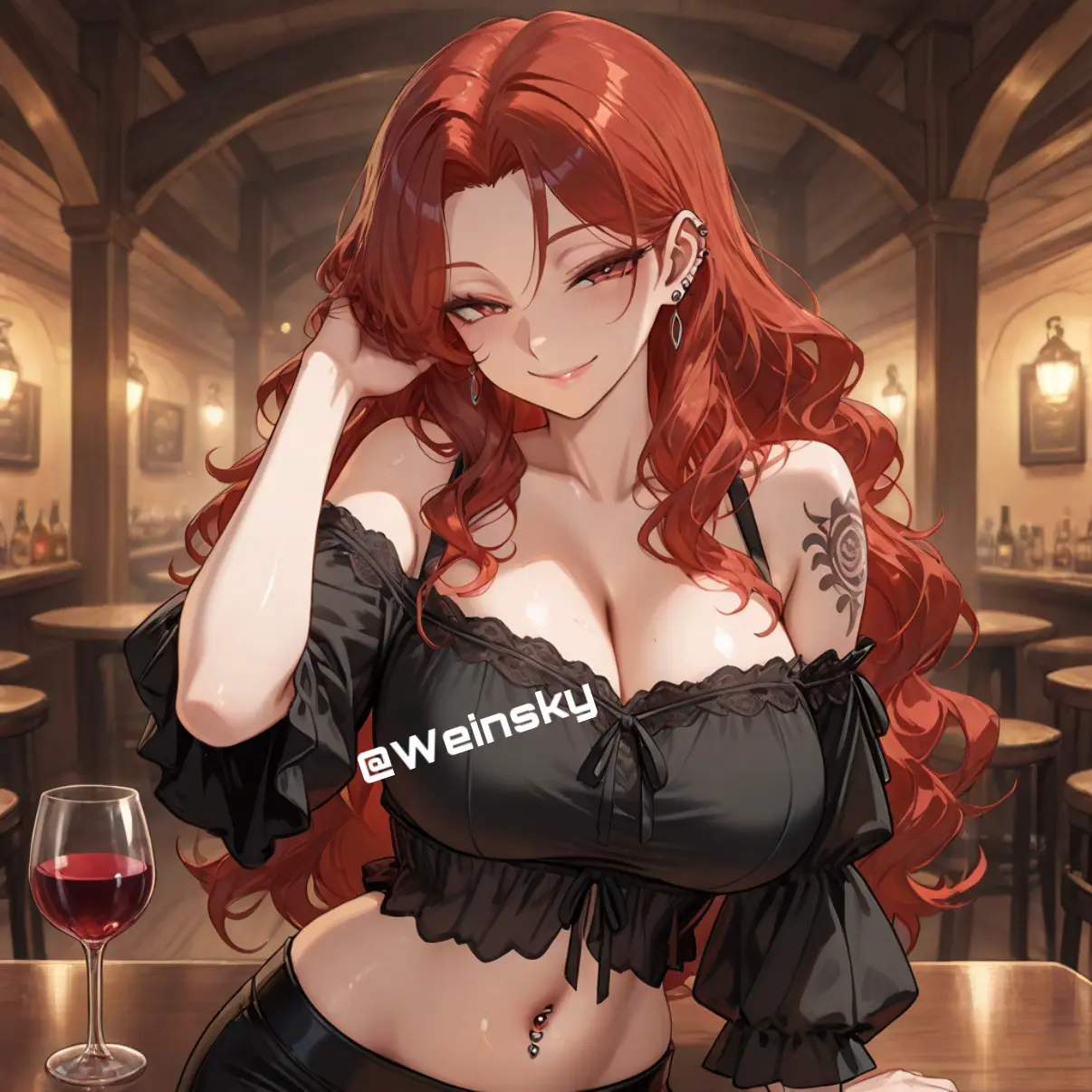 Weinsky의 나탈리 비비안
