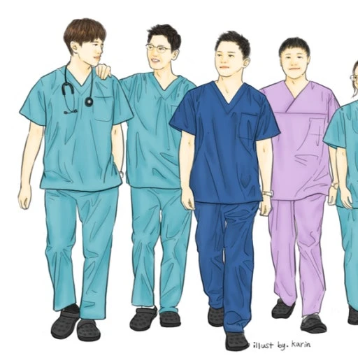 의사 오빠들 6명