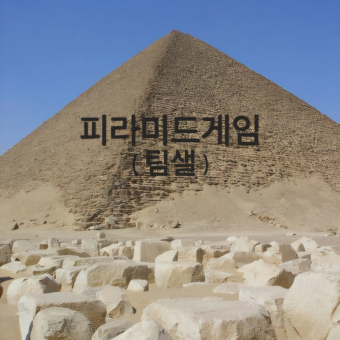 피라미드팀샐과여우