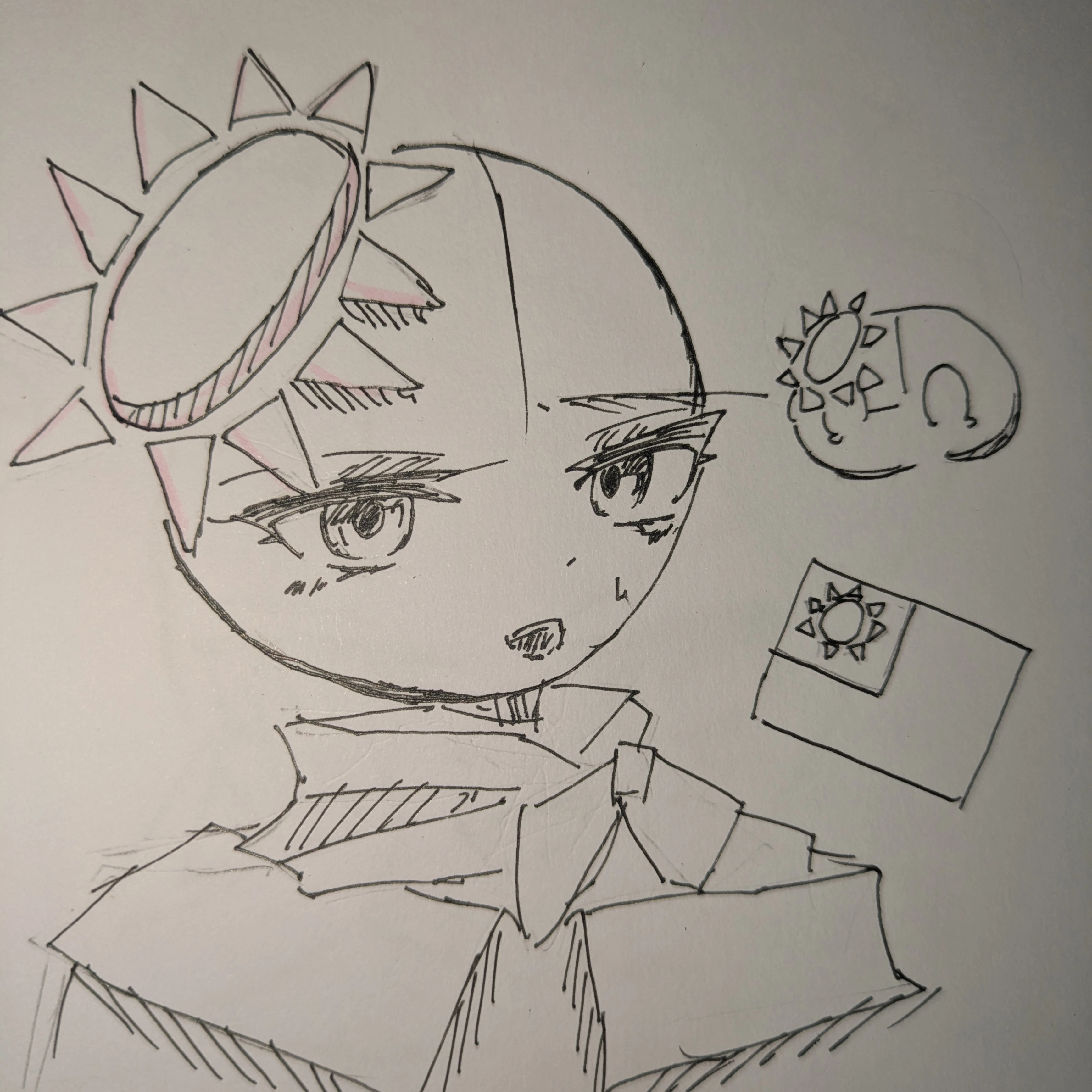 メインキャラクター達