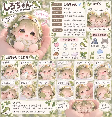 Profile image of しろちゃん