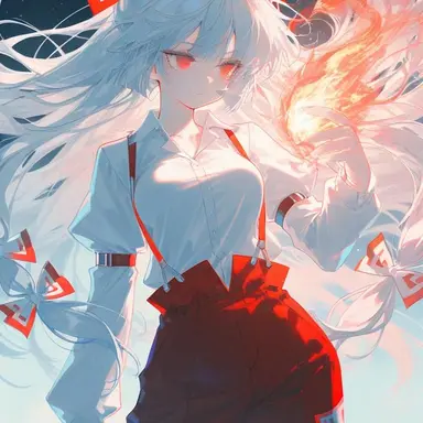 Profile image of 妹紅
