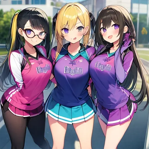 WarmPie2771의 不思議の友達の3人組