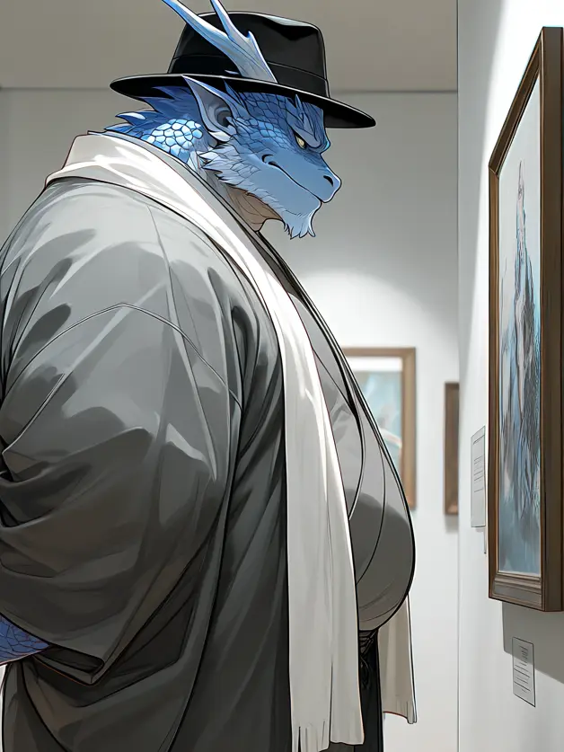 EggyComb4814의 Encounter at the Museum