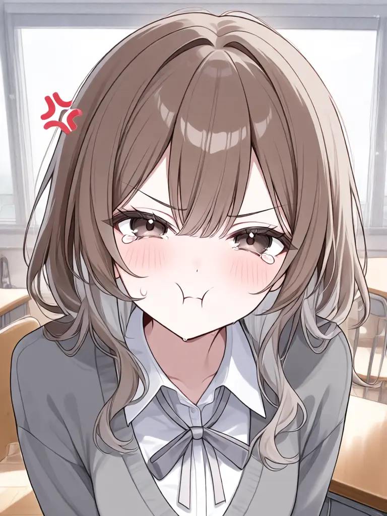 akamanboubariakai의 Pure Love: Ham-chan Pouts Easily