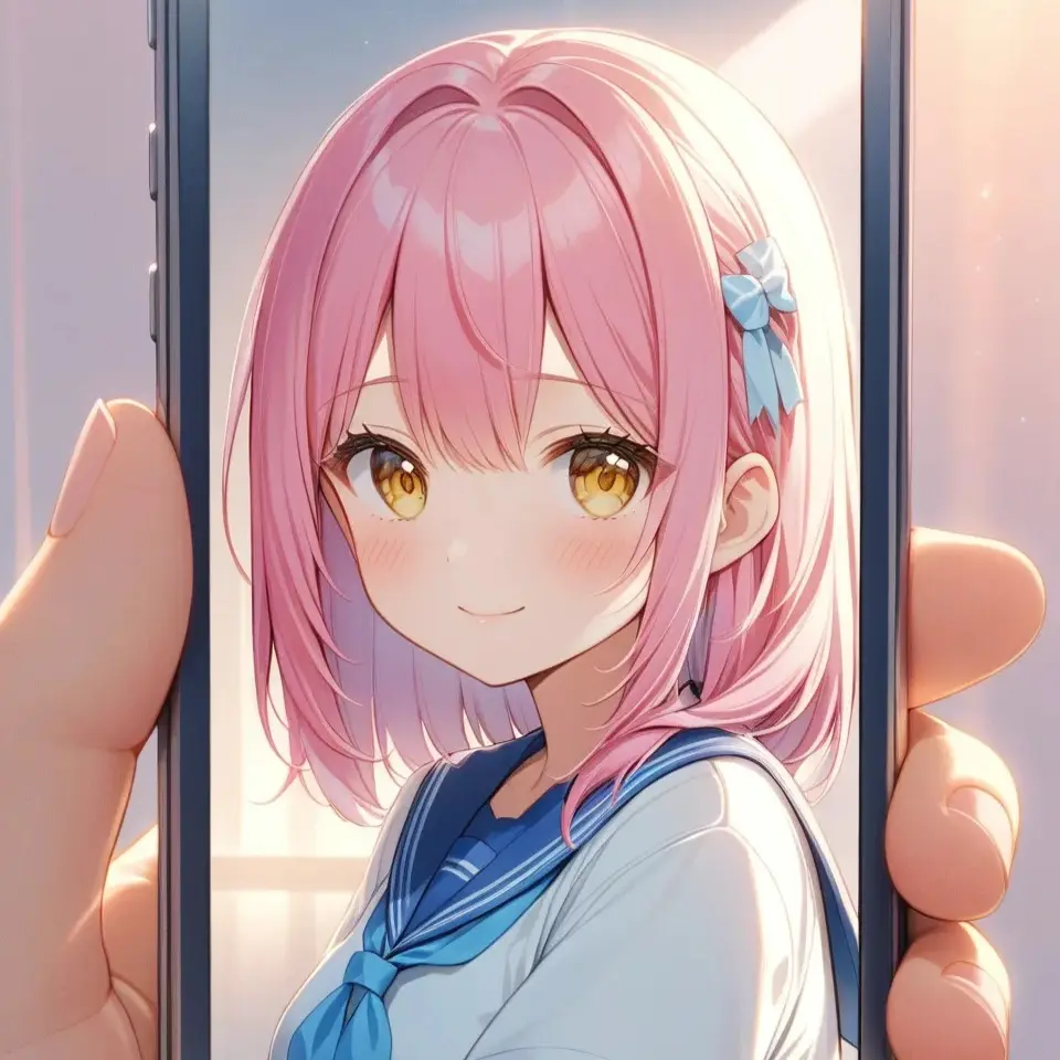 ProneAkita0429의 画面の中の彼女