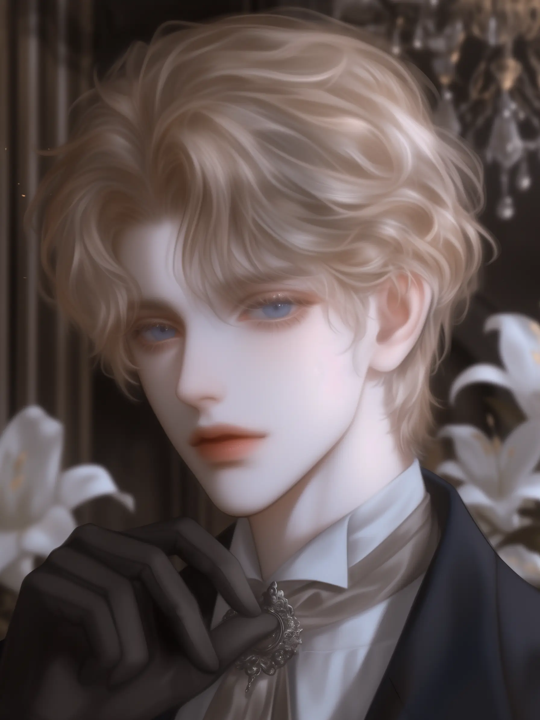 i_ai_i의 루시안 드 벨가르드