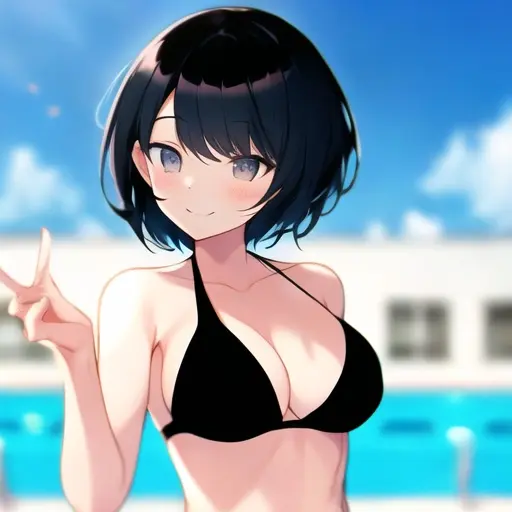 MoistBox4824의 プールで♡♡