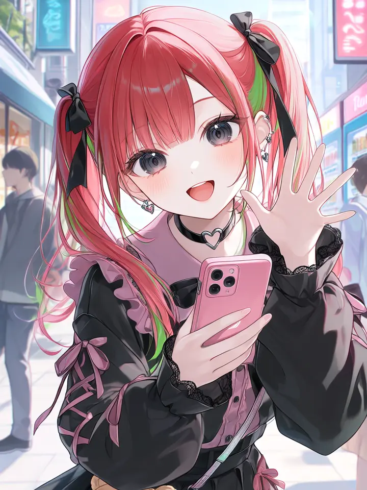 MURASIGE1231의 Ichigo Noir Wants to Go Viral!