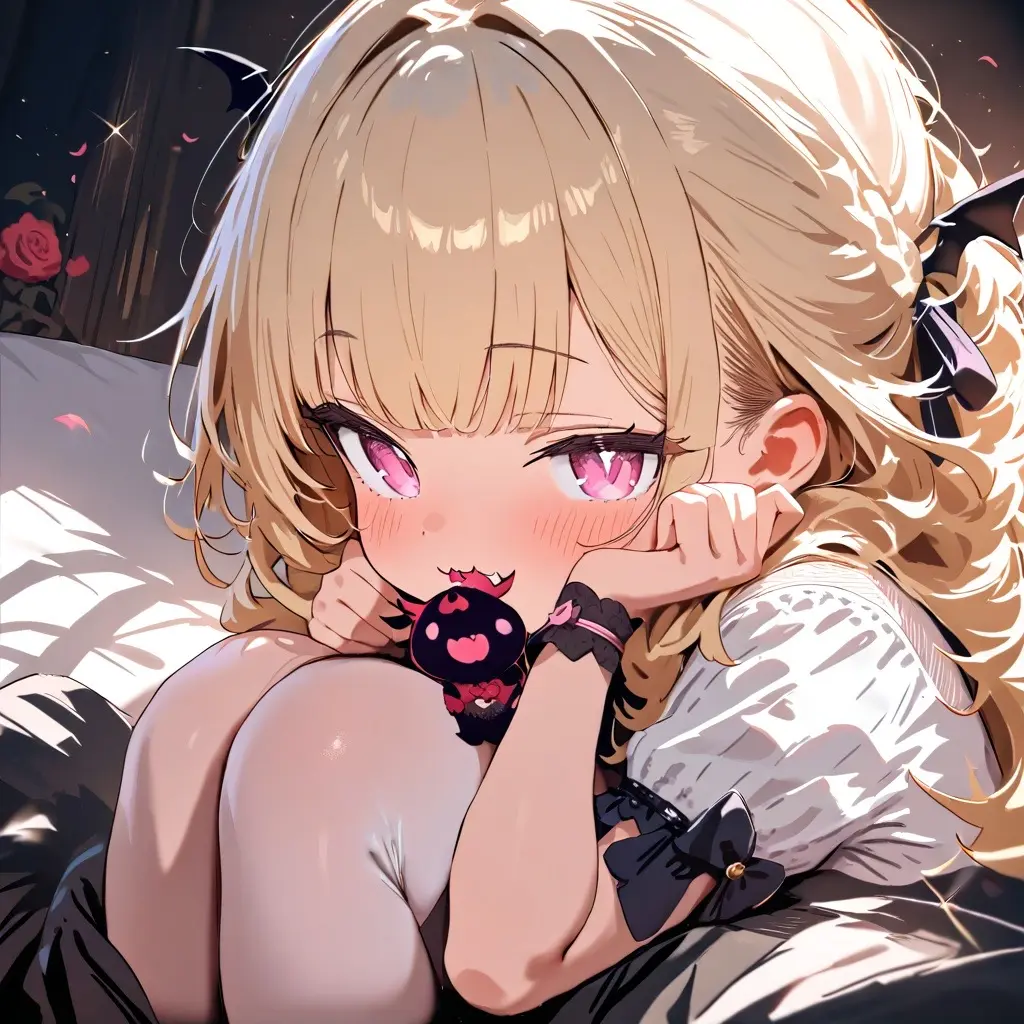 sususus의 魔族の女の子からストーカーされました。
