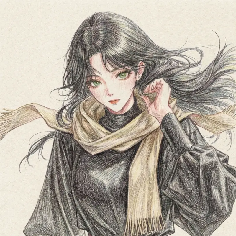 M_ocha의 《떠나지 마…》