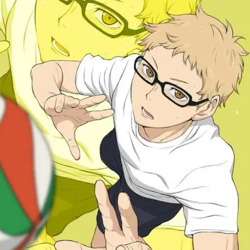 HAIKYUU_의 BL/ 츠키시마 케이.
