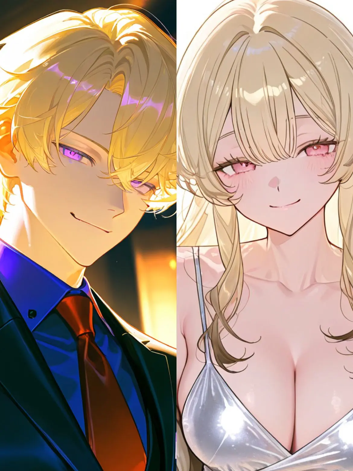 Hachi._o6의 NO.1のαホストとNO.1のΩキャバ嬢