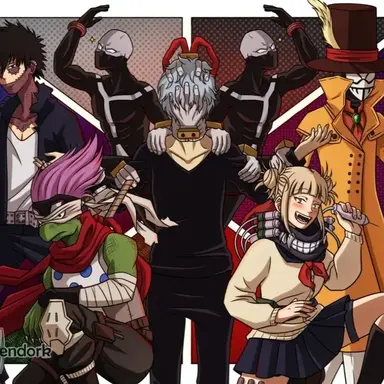 Profile image of LEAGUE OF VILLAINS