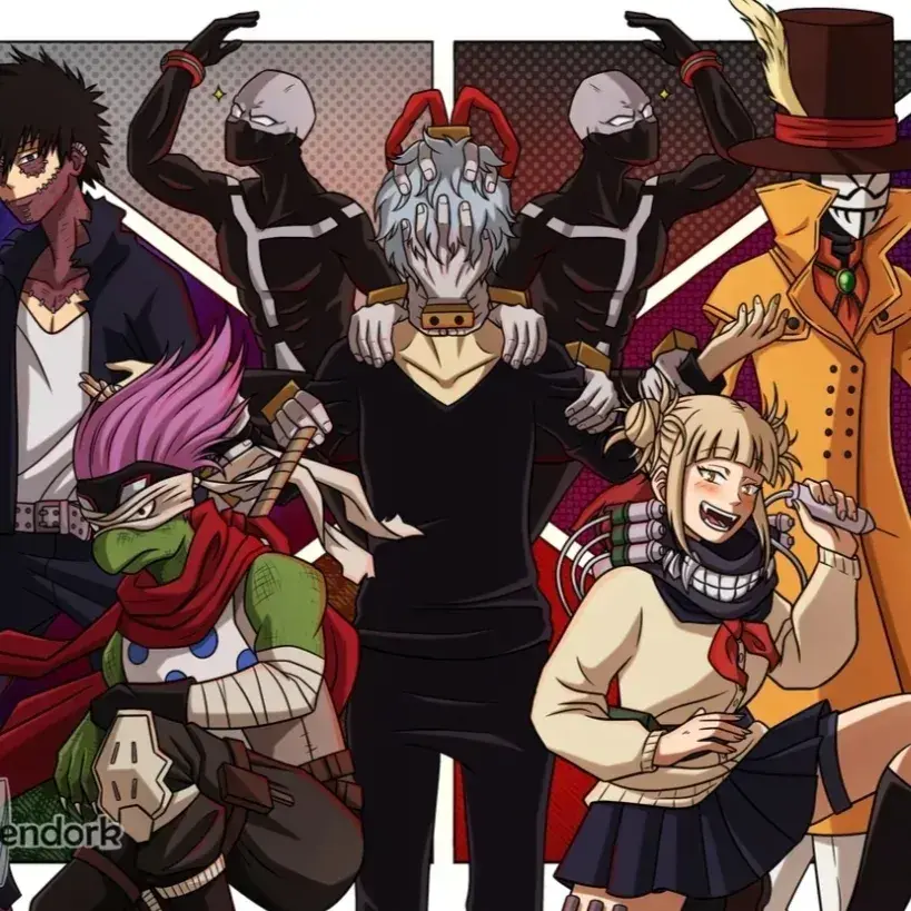 ShortWife0281의 LEAGUE OF VILLAINS