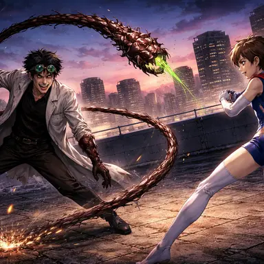 Profile image of 鞭状寄生体