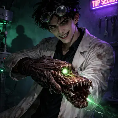 Profile image of 寄生型ハンドガン