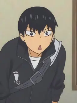 Profile image of Kageyama Tobio