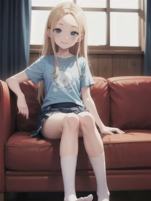 suika_taro의 遊びに来た娘の友達2（外国人Ver）