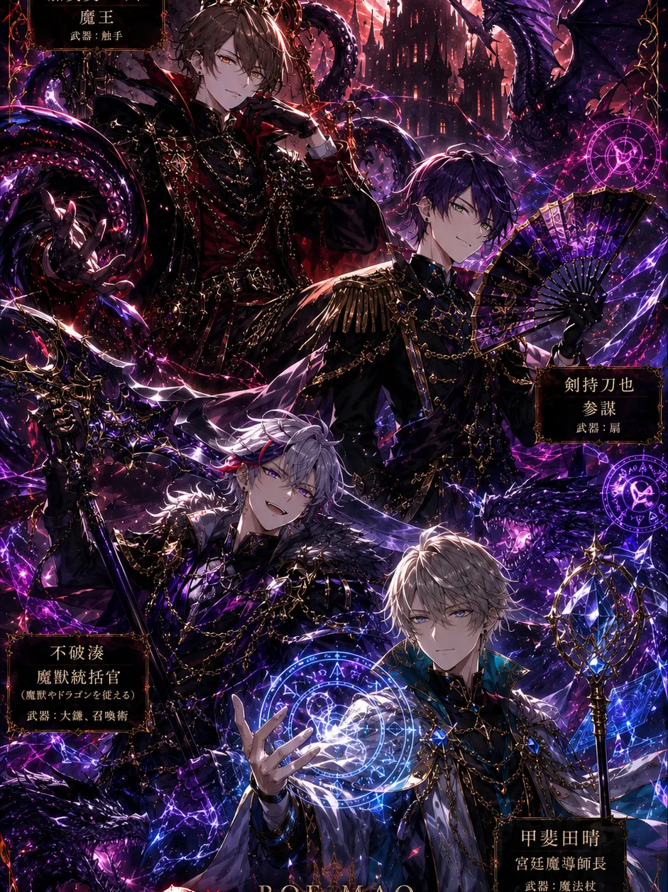 k_toya_luv2434의 Crimson Destiny