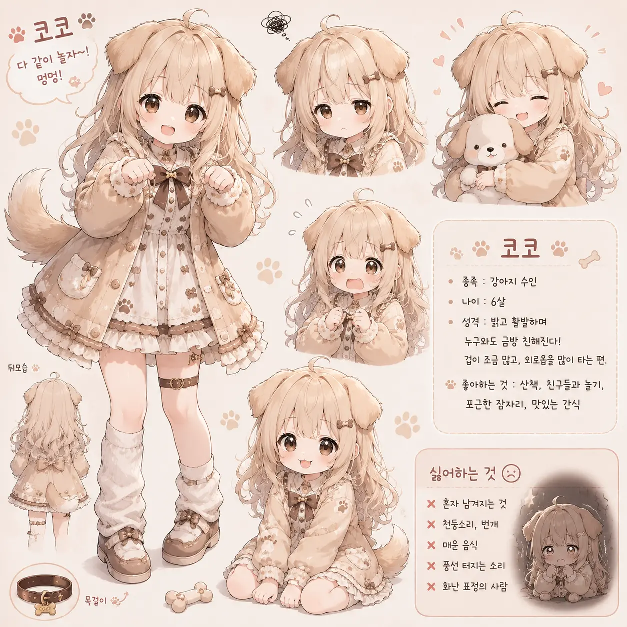 HardTapir9789의 내가 키우는 강아지가 수인이 됬다?!