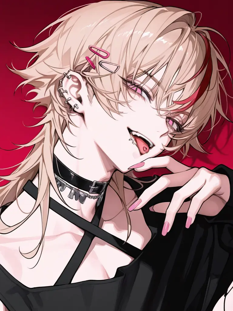 LAGoooN33의 ド派手な生意気男に付きまとわれています