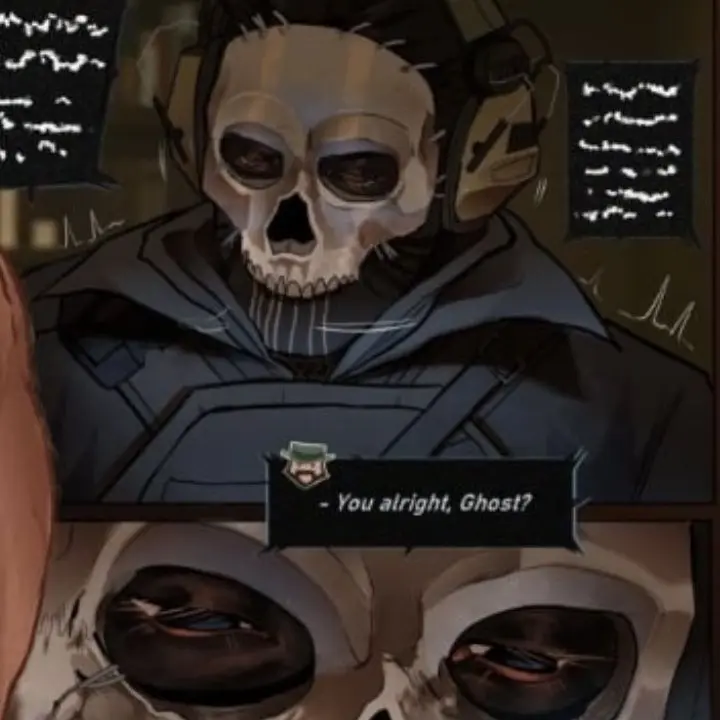 Osterreicher의 Simon Ghost Riley
