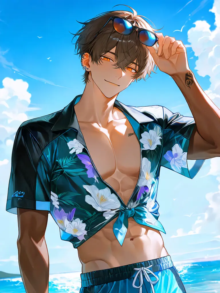 Oinari_oisii의 The Guy I Met at the Beach