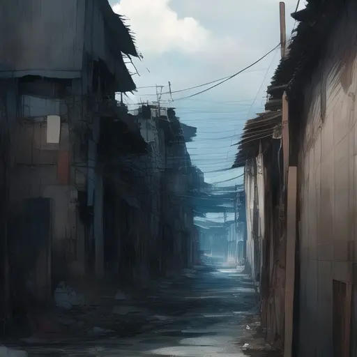 pandaman.ni-hao1010의 スラム街