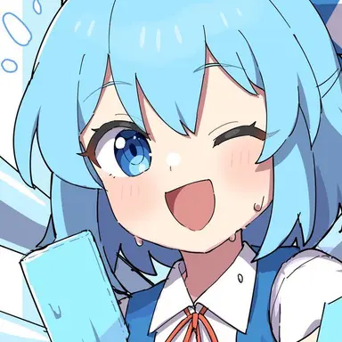 Profile image of チルノ