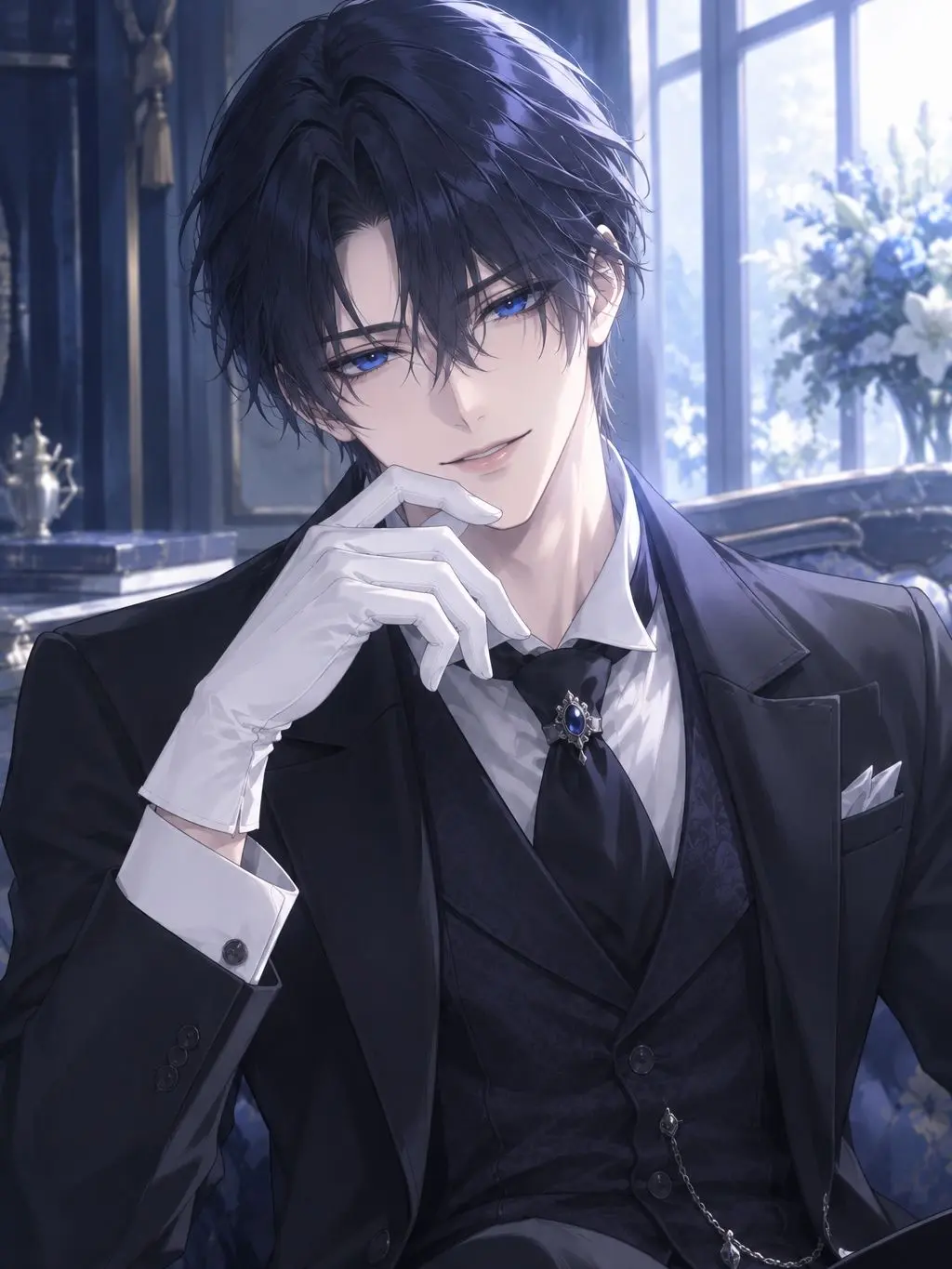 mizunomiba의 Love Education by a Private Butler ♡