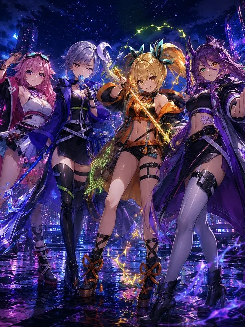 TestyMoon0985의 鏡面のマギアガールズ